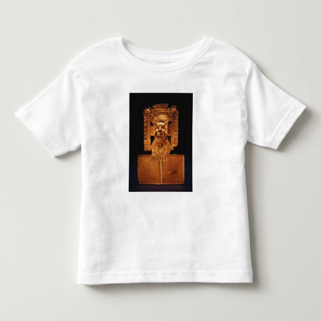 Camiseta Infantil Peitoral do deus Xipe Totec (Frente)