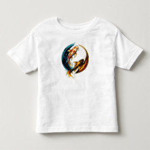 Camiseta Infantil peixe
