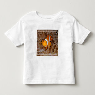 Camiseta Infantil Peixe-palhaço - Molokai, North Shore Cliff