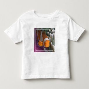 Camiseta Infantil Peixe-palhaço-ocidental