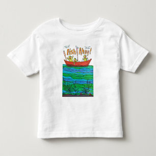 Camiseta Infantil Peixes Ahoy!