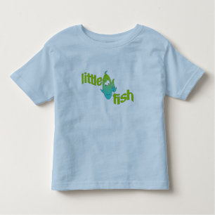 Camiseta Infantil Peixes pequenos