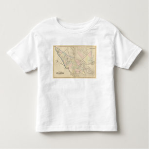 Camiseta Infantil Pelham, solar de Pelham, New York