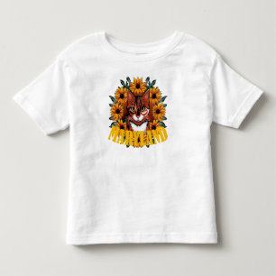 Camiseta Infantil Pelo Amor Do Gato Malhado De Maryland 