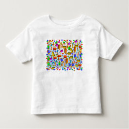 Camiseta Infantil PENCILS ~ T-Shirt
