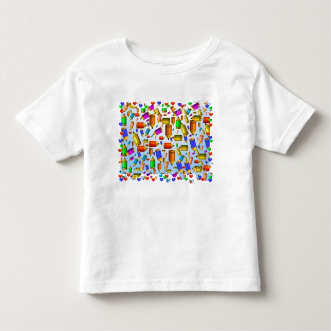 Camiseta Infantil PENCILS ~ T-Shirt (Frente)