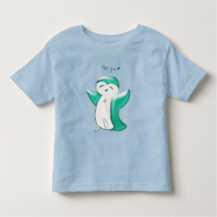 Camiseta Infantil Pengu Happy Penguin Toddler Tshirt