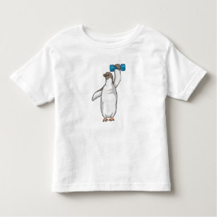 Camiseta Infantil Penguin Malhação Dumbbell