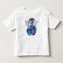 Camiseta Infantil Penguin named Button