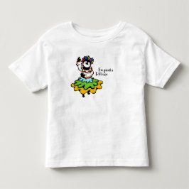 Camiseta Infantil Penguinita Folklorico Dancer