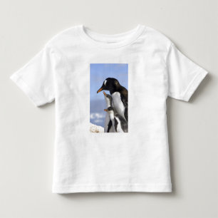 Camiseta Infantil Península Antártica, Porto Neko, Pinguim-de-gentoo