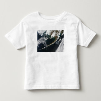 Camiseta Infantil Península do Alasca e Ilhas Aleutas