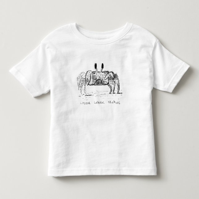 Camiseta Infantil Pensamento Lateral Literal (Frente)