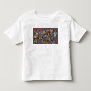 Camiseta Infantil Pensilvânia - Pocono Mountians