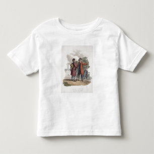 Camiseta Infantil Pensionista de Chelsea, cavalaria e infantaria,