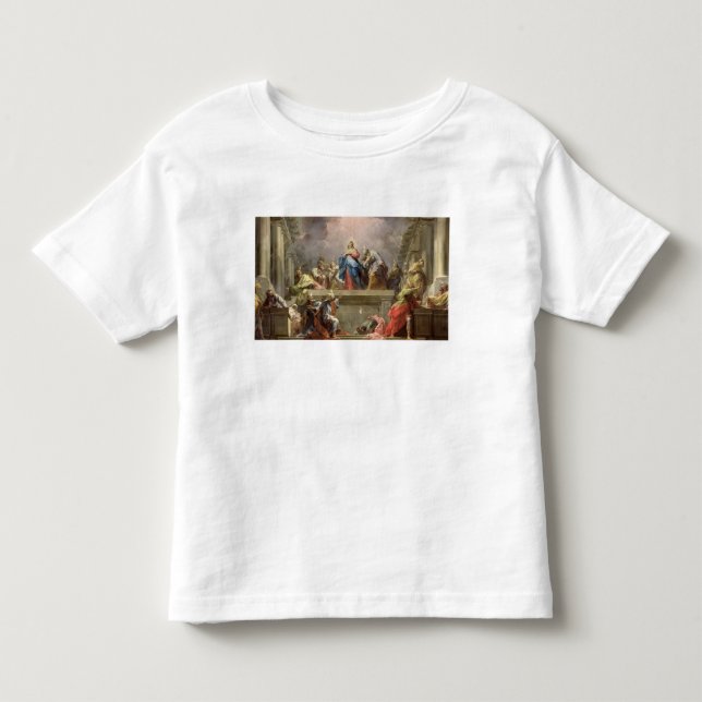 Camiseta Infantil Pentecost, 1732 (Frente)