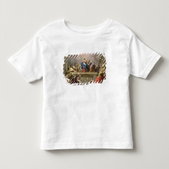 Camiseta Infantil Pentecost, 1732 (Frente)