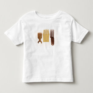 Camiseta Infantil Pentes do Inuit, da costa americana noroeste
