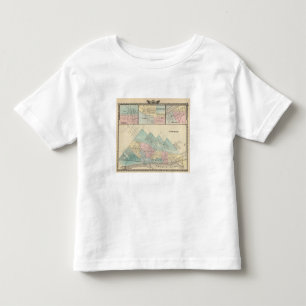 Camiseta Infantil Peoria, Oneida, Knoxville e Dallas