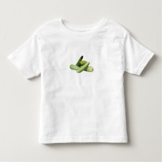 Camiseta Infantil Pepinos deliciosos estão aqui
