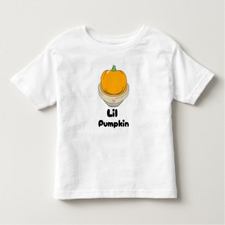Camiseta Infantil Pequena Abóbora/Lil Pumpkin
