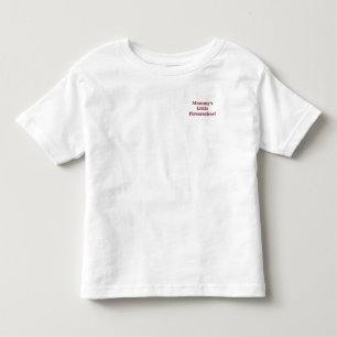 Camiseta Infantil Pequena Bombinha da Mamãe! EUA 250 Fogos de Artifí
