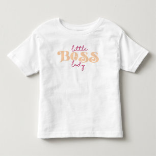 Camiseta Infantil Pequena Dona Chefa