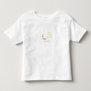 Camiseta Infantil Pequena estrela do brilho