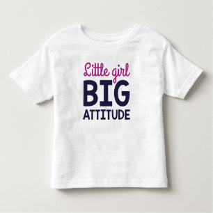 Camiseta Infantil Pequena Grande Atitude