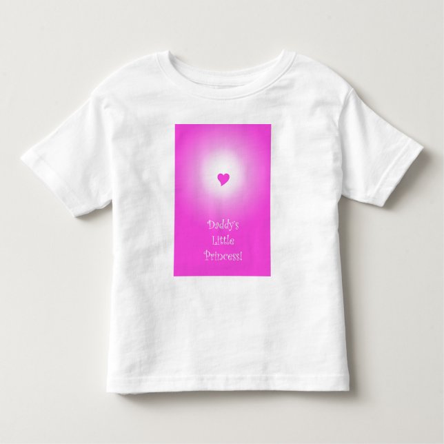 Camiseta Infantil pequena princesa de adivinhação (Frente)