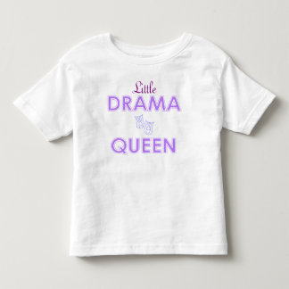 Camiseta Infantil Pequena Rainha do Drama