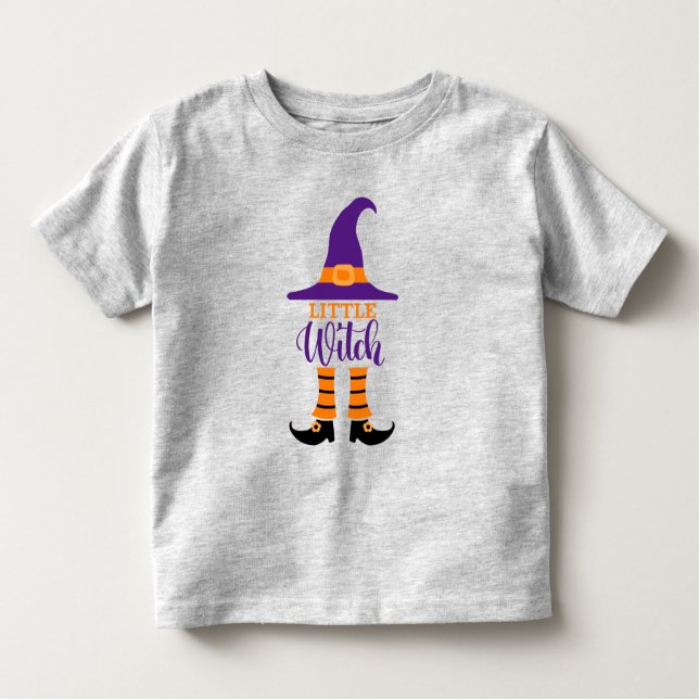Camiseta Infantil Pequenas Bruxas Pequenas Meninas (Frente)