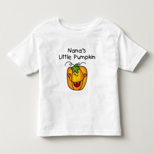 Camiseta Infantil Pequenas T-shirts e presentes da Nana (Frente)