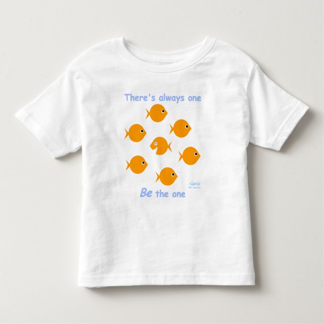 Camiseta Infantil Pequeno Bebê De Olhos Azuis, Branco E Bonito (Frente)