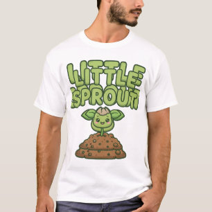 Camiseta Infantil Pequeno Broto Kawaii