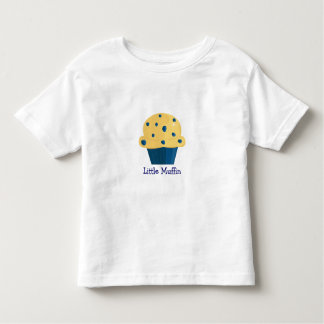 Camiseta Infantil Pequeno Camisa-T de Muffin de Aroma de Muffin