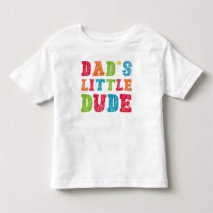 Camiseta Infantil Pequeno Cara do Papai