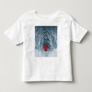 Camiseta Infantil Pequeno Chapéu Vermelho