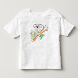 Camiseta Infantil Pequeno Coala