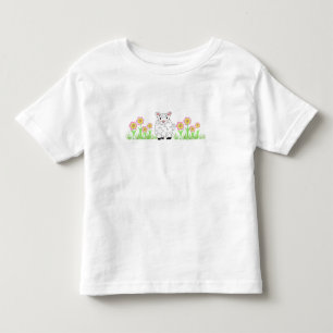 Camiseta Infantil Pequeno Cordeiro