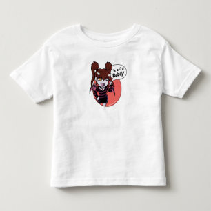 Camiseta Infantil Pequeno Debil T-Shirt