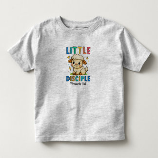 Camiseta Infantil Pequeno Discípulo Provérbios 3:6
