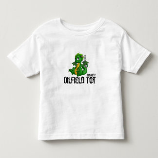 Camiseta Infantil Pequeno do campo petrolífero