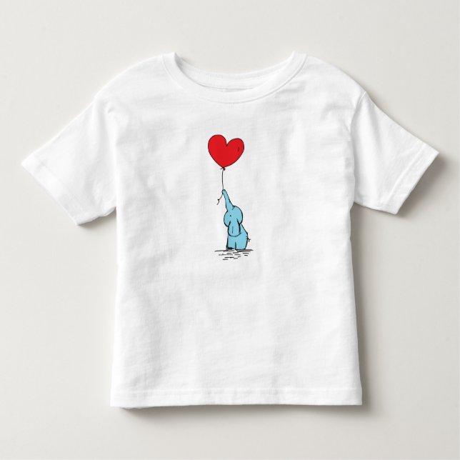 Camiseta Infantil Pequeno Elefante Adormecido (Frente)
