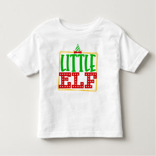 Camiseta Infantil Pequeno ELF-56577