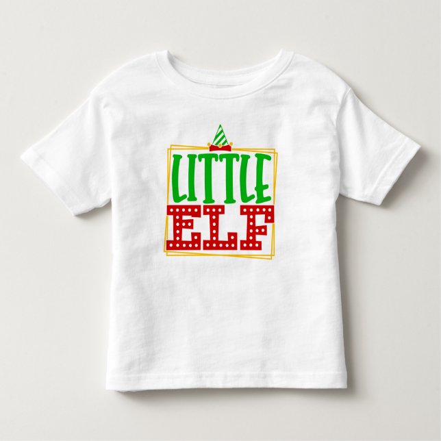 Camiseta Infantil Pequeno ELF-56577 (Frente)