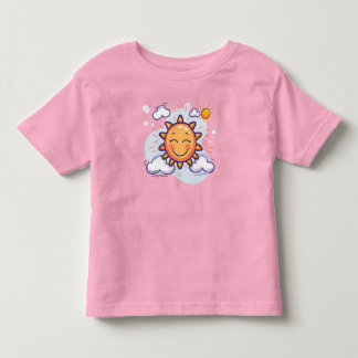 Camiseta Infantil ☀️ Pequeno Fato De Bebê Sunshine