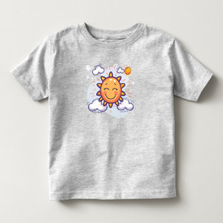 Camiseta Infantil ☀️ Pequeno Fato De Bebê Sunshine