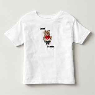 Camiseta Infantil Pequeno Gênio