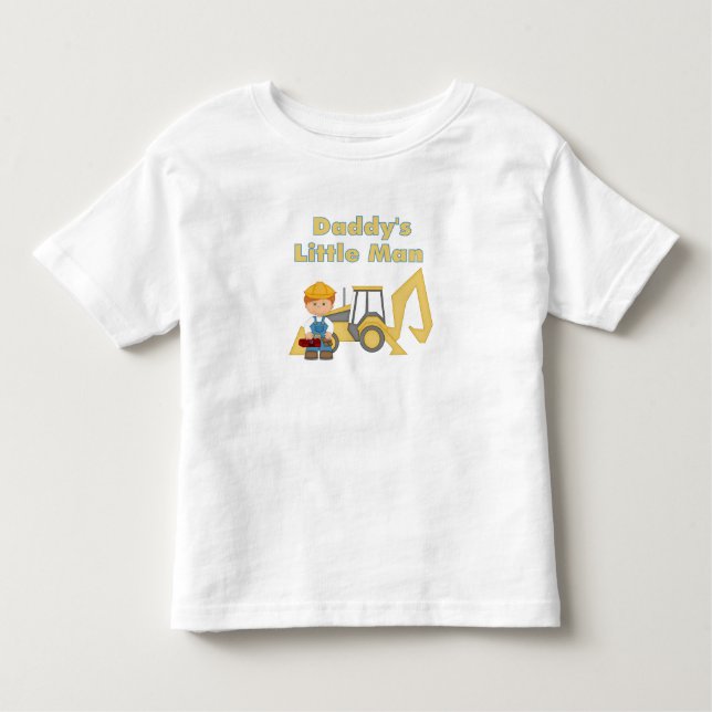 Camiseta Infantil Pequeno Homem do Papai (Frente)